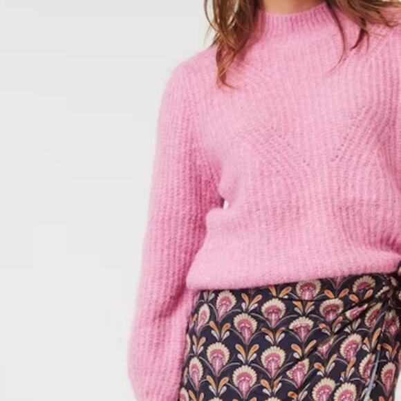 🌸 Marie Sixtine Wide Leg Pants – Size L – Floral Print - Picture 9 of 9